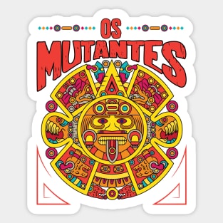 Os Mutantes Sticker